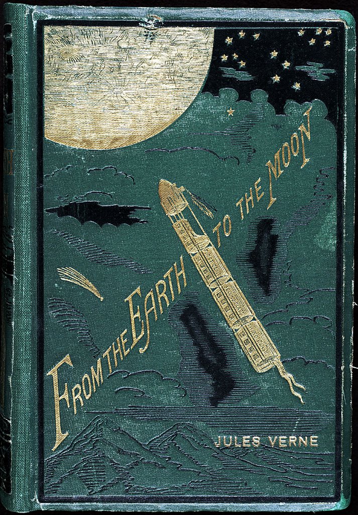 Cover of From the Earth to the Moon book