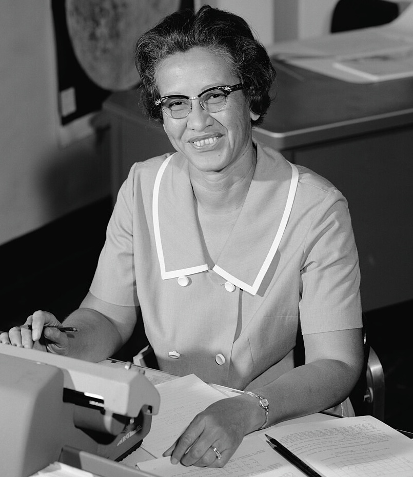 Katherine Johnson (1966)