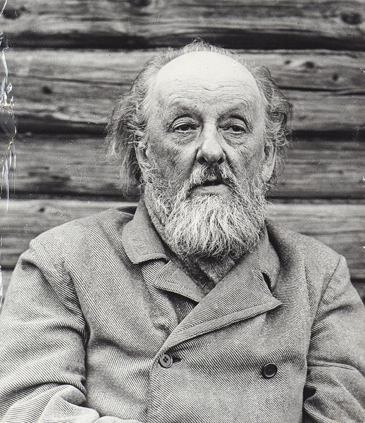 Tsiolkovsky in 1934