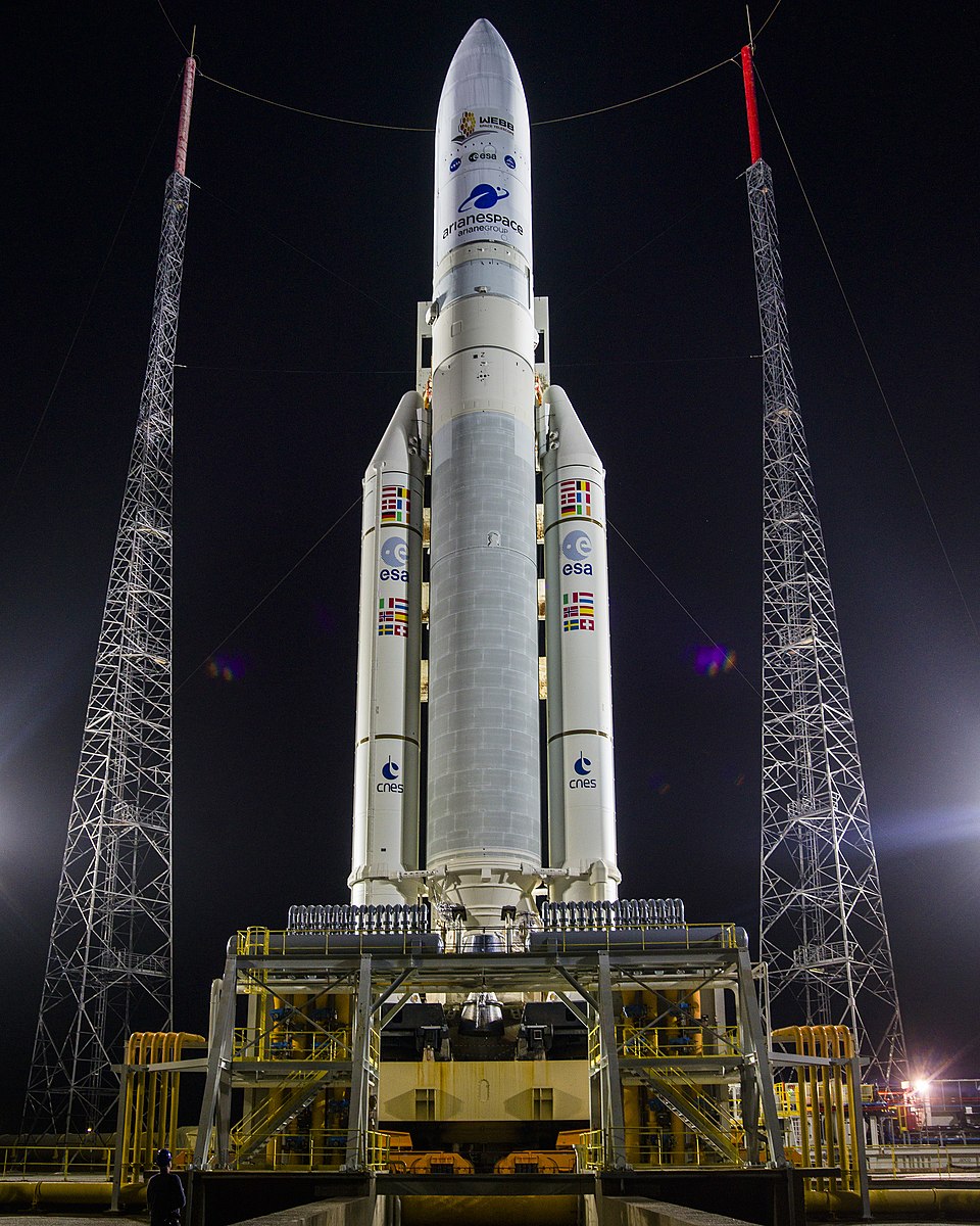 Parallel staging: Ariane 5