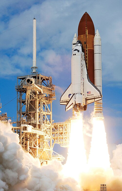 Piggyback + parallel: Space Shuttle
